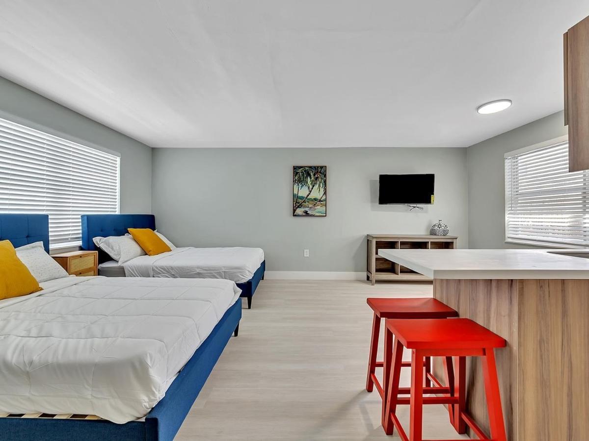 The Shell On Walnut Studio With Bath Hollywood Beach Free Parking Dania Beach Exterior foto