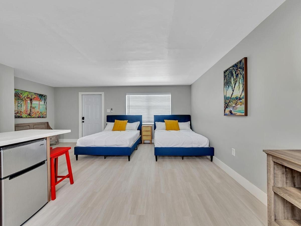 The Shell On Walnut Studio With Bath Hollywood Beach Free Parking Dania Beach Exterior foto